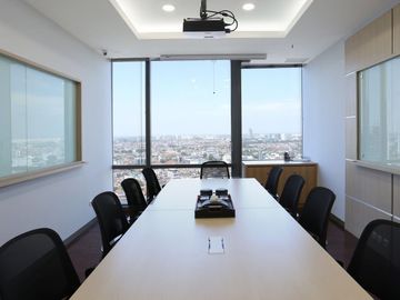 Serviced Office Terintegrasi Dengan Mall dan Apartment