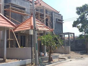 RUMAH SIAP HUNI FURNISHED di Kawasan Strategis Soekarno Hatta Dekat KANTOR BADAN NARKOTIKA NASIONAL