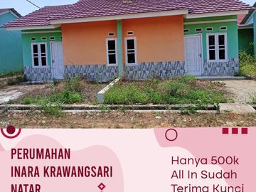 rumah 1 lantai lokasi dekat kampus dan pondok pesantren