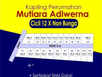 Mulai 60 Jt-an : SHM Pecah Unit, Dekat Pasar Kedungsukun Adiwerna