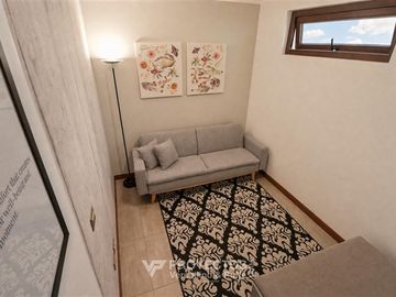 Depto en venta de 2 dorm + 3B La dehesa Central