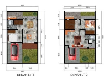 Cluster Murah 2 Lantai Dekat Tol Desari Pancoran Mas