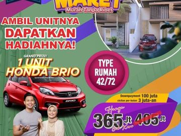 ON MARET SALE! DIAMOND VILLAGE JUANDA 1, Hunian Murah di Cemandi Yuk Booking!