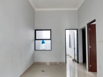 Rumah modern siap huni dalam cluster di Purwomartani
