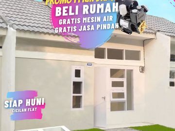 Rumah Minimalis Bersubsidi Padat Penghuni, Hanya 5,5Jt Terima Kunci
