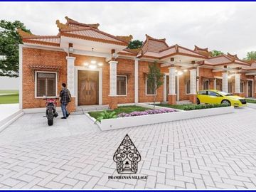 Rumah Eksklusif Joglo Terbaik di Sleman
