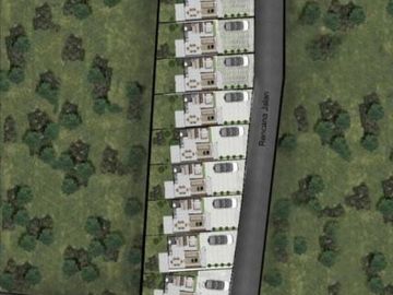 Rumah minimalis modern dalam cluster baru di Godean