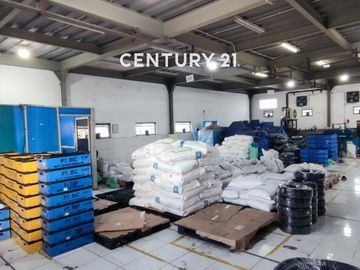 Gudang Bagus 2 Lantai Siap Pakai di Jababeka Cikarang