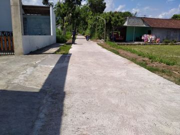 Prambanan Village Tanah Kavling Credit Tanpa Bunga