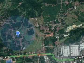 Jual Cepat Tanah Murah 20 Ha Di Cikembar Kota Sukabumi