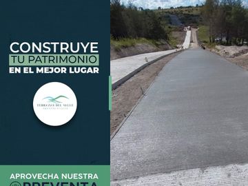 TERRENO FRACC TERRAZAS DEL VALLE, TRES MARÍAS. ZONA HOSPITALES