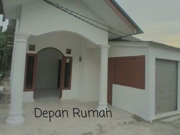 Dijual Rumah di Jl Melawai Buaran Serpong Tangerang Selatan lokasi Dekat Kodiklat Super Murah