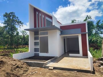 Rumah Villa Mewah Dekat Bandara Di Graha Unika Bandara Malang