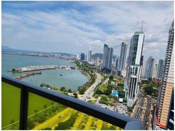 ALQUILER Y VENTA DE APARTAMENTO CON VISTA AL MAR EN  PH YOO MODELO A