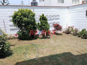 TENEMOS ÉSTA HERMOSA CASA EN EL BALNEARIO LAS DELICIAS, MOCHE, TRUJILLO, LA LIBERTAD.
ESTÁ UBICADA EN LA URBANIZACION SOL DE LAS DELICIAS II; A 5 MIN