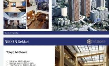 THE SEASONS RESIDENCES CONDOMINIMIUM INVESTMENT IN BGC