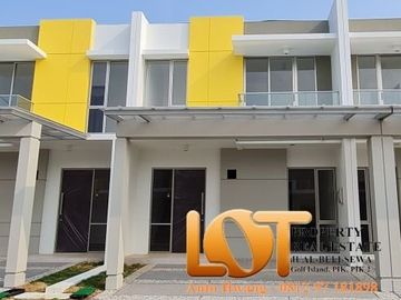 Jual Rumah PIK 2 6x10 Cluster Danau Hadap Selatan Unit Jarang Ada