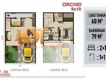Jual Rumah PIK 2 6x10 Cluster Danau Hadap Selatan Unit Jarang Ada