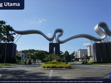 Jual Rumah Baru Citraland City Samarinda Cluster Genova