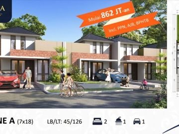Jual Rumah Baru Citraland City Samarinda Cluster Genova