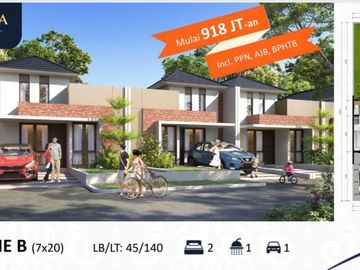 Jual Rumah Baru Citraland City Samarinda Cluster Genova