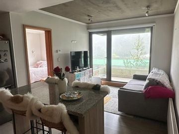 Departamento en arriendo de 1 dorm. en Valdivia