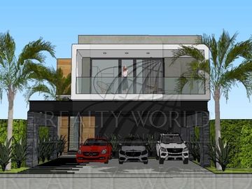 Casas Venta Monterrey Zona Carr. Nacional 40-CV-3671