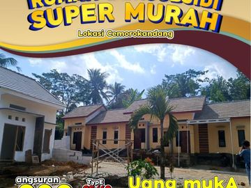 rumah murah dekat abd saleh malang
