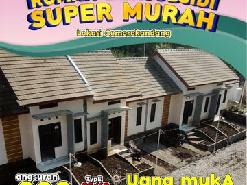rumah murah dekat abd saleh malang