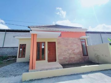 Rumah di Kalasan, Baru Siap Huni Hanya 1 Unit Saja