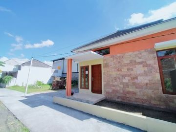 Rumah di Kalasan, Baru Siap Huni Hanya 1 Unit Saja