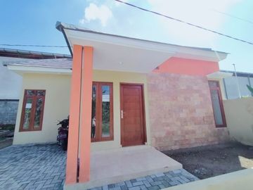 Rumah di Kalasan, Baru Siap Huni Hanya 1 Unit Saja