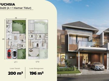 Hunian Mewah Terbaik di PIK 2, Permata Hijau Residence