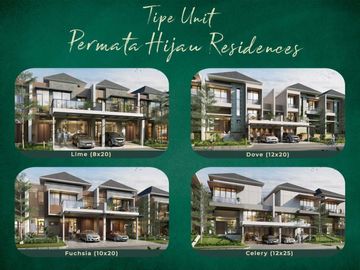 Hunian Mewah Terbaik di PIK 2, Permata Hijau Residence