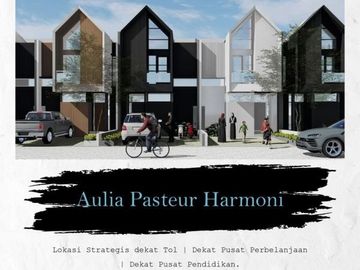 Rumah Syariah Tanpa Riba dekat TOL Pasteur Bandung Kota