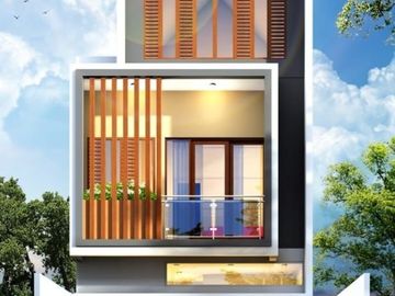 Cluster syariah 2 lantai harga 700 jutaan premium di gdc
