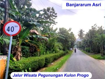 1 Jt-an; Kawasan Wisata, Tanah Investasi Jogja, Asri