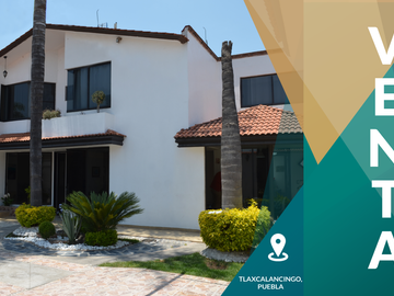 VENTA DE CASA DE 3 RECÁMARAS EN TLAXCALANCINGO, CHOLULA. PUEBLA.