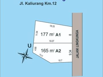 Kavling Sleman, Dekat Lapangan Klidon, Cocok Untuk Kos Pun Hunian