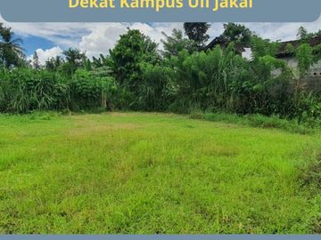 Kavling Sleman, Dekat Lapangan Klidon, Cocok Untuk Kos Pun Hunian