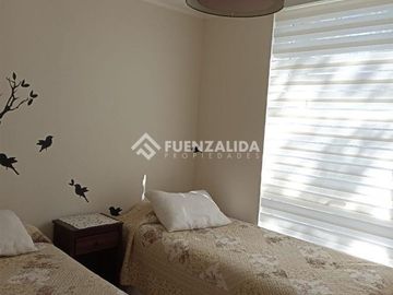 Departamento en venta de 2 dorm. en Pucón