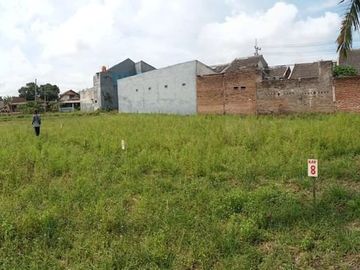 Tanah Kavling Basrah Land SIap Bangun, Harga Bisa di Kredit