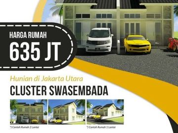 Rumah Cluster Kebon Bawang Tanjung Priok