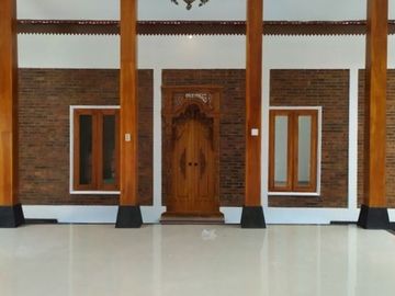 Dijual Rumah Joglo Premium dilingkungan asri Prambanan