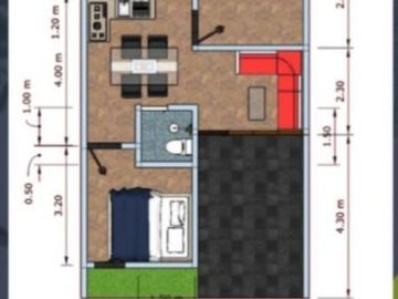 RUMAH MINIMALIS HARGA MURAH KAWASAN RAMAI DEKAT CANDI PRAMBANAN