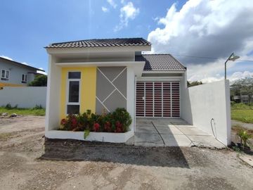 RUMAH MINIMALIS HARGA MURAH KAWASAN RAMAI DEKAT CANDI PRAMBANAN