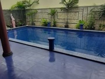 Rumah di Cilandak, 2Lt, Pool, Strategis, MPR Cilandak Barat