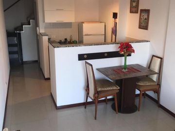DUPLEX. DOS AMBIENTES, 65m2, PISCINA, VISTA PANORAMICA, APTO PROFESIONAL