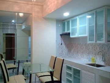 Apt. Puncak Dharmahusada Tower A View city, Full Furnish
