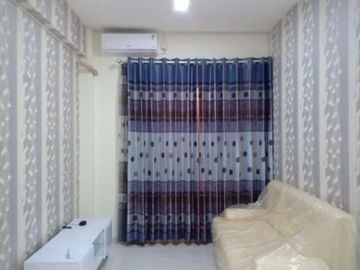 Apt. Puncak Dharmahusada Tower A View city, Full Furnish